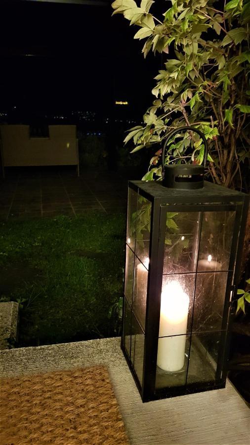 Blick Ueber Krems Mit Gartenpavillon Екстериор снимка