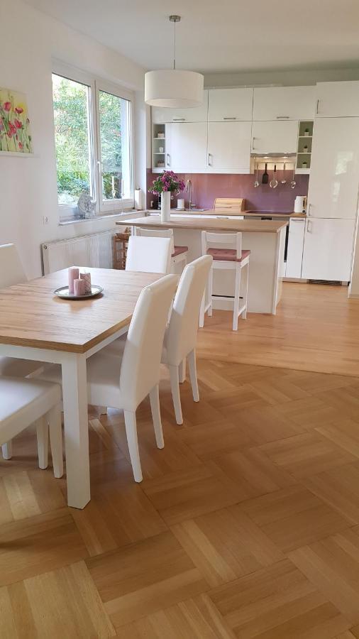 Blick Ueber Krems Mit Gartenpavillon Екстериор снимка