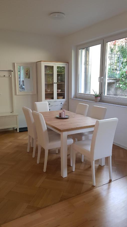 Blick Ueber Krems Mit Gartenpavillon Екстериор снимка