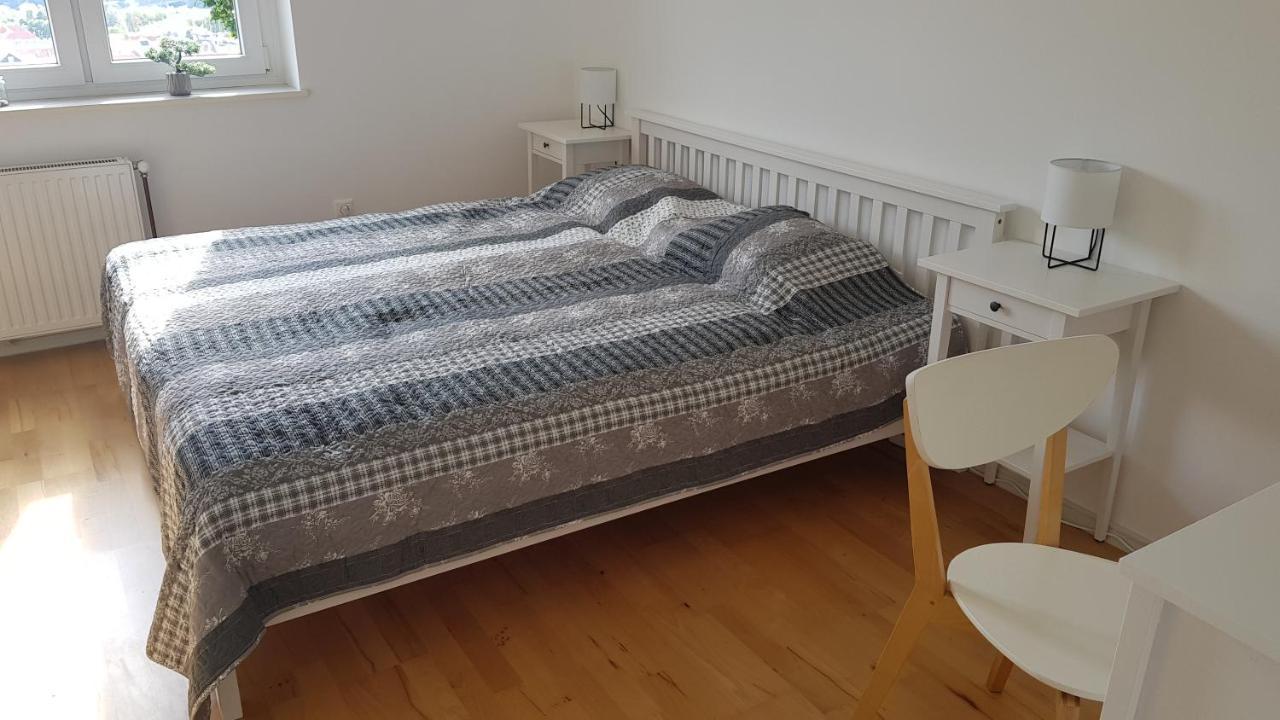Blick Ueber Krems Mit Gartenpavillon Екстериор снимка